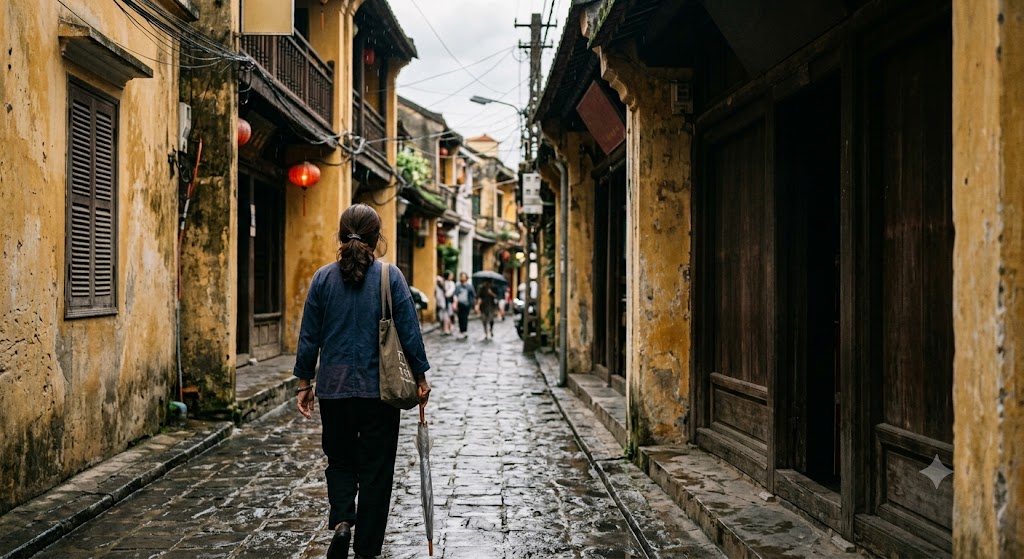 Đi qua chốn cũ mấy ai hững hờ